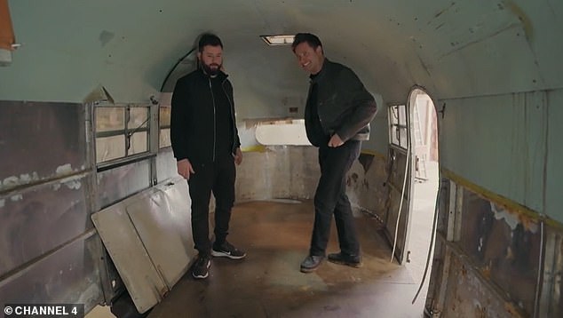 When George Clarke visited at the start of the programme, there was a lot of work to be done