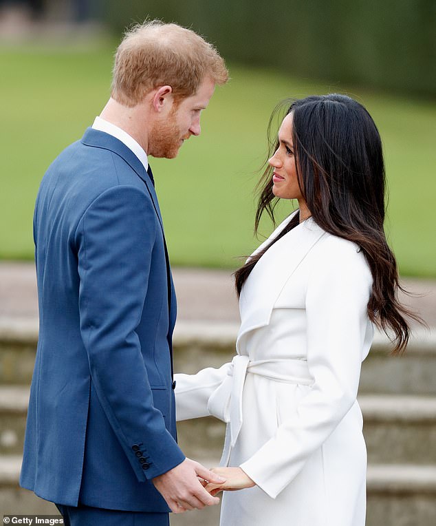 Prince Harry asked Meghan Markle to marry him on a 'typical' night at Nottingham Cottage, his home in Kensington Palace, on November 4, 2017