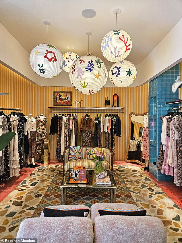 Rixo drops small, considered collections at the start of each month, featuring exclusive hand-designed prints, patterns and embroidery created in their London studio