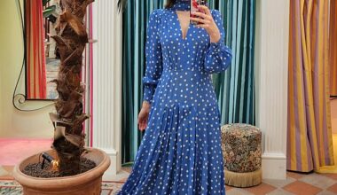 Rebekah was completely taken with every detail of Rixo's Marigold Silk Midi Dress