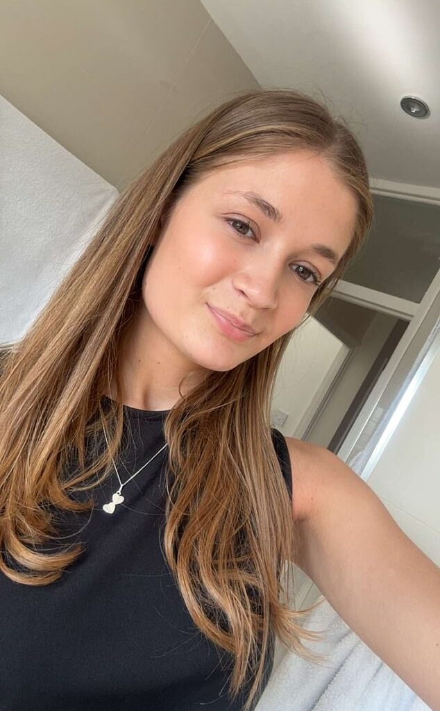 Jessie Blake, 18, of Corringham, Essex (pictured), initially took the pill, called norethisterone, in August 2023 because she had a holiday booked and did not want the inconvenience of a heavy period