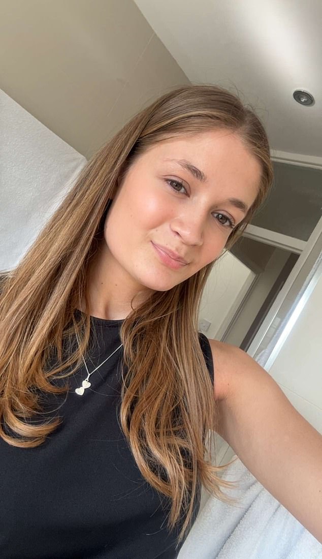 Jessica Blake (above) said she has suffered 20 seizures since first taking the injection in January 2024 which she described as 'utterly terrifying'