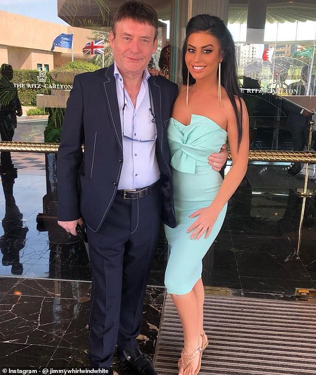 Snooker icon Jimmy White has been tamed by former Miss Blackpool Jade Slusarczyk