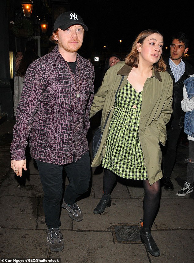 Rupert and fellow actor Georgia  have been together since 2011 but have worked hard to keep their relationship out of the public eye (pictured 2019)