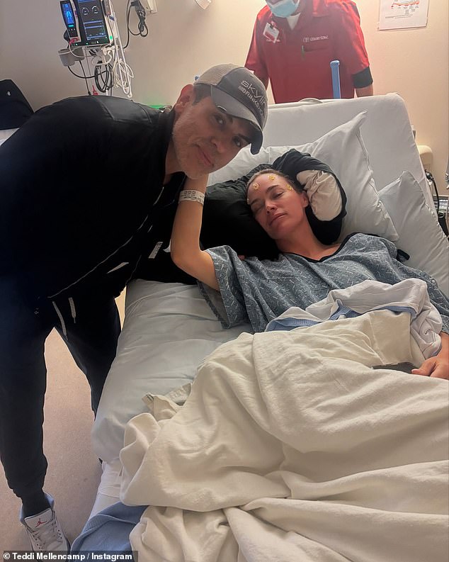 Teddi and her estranged husband, Edwin Arroyave, have paused their divorce proceedings amid Teddi's cancer battle. She filed for divorce in November 2024