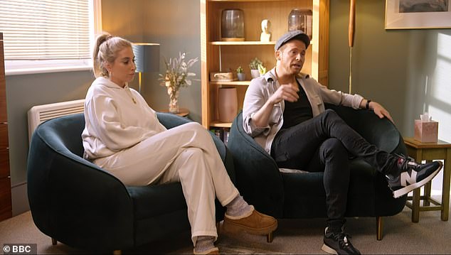 It is alleged that Stacey is concerned about how she and Joe are coming across in their arguments, with Joe's lack of time management clashing with Stacey's extreme organisation