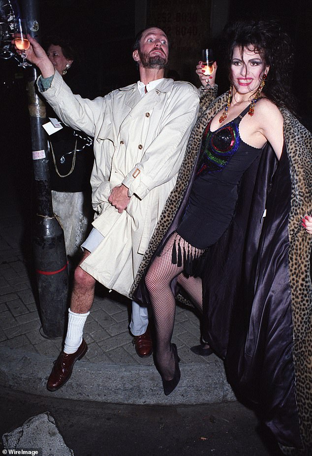 The pair, alongside Freddie Mercury, allegedly helped to disguise Diana to take her to one of London's most famous gay venues