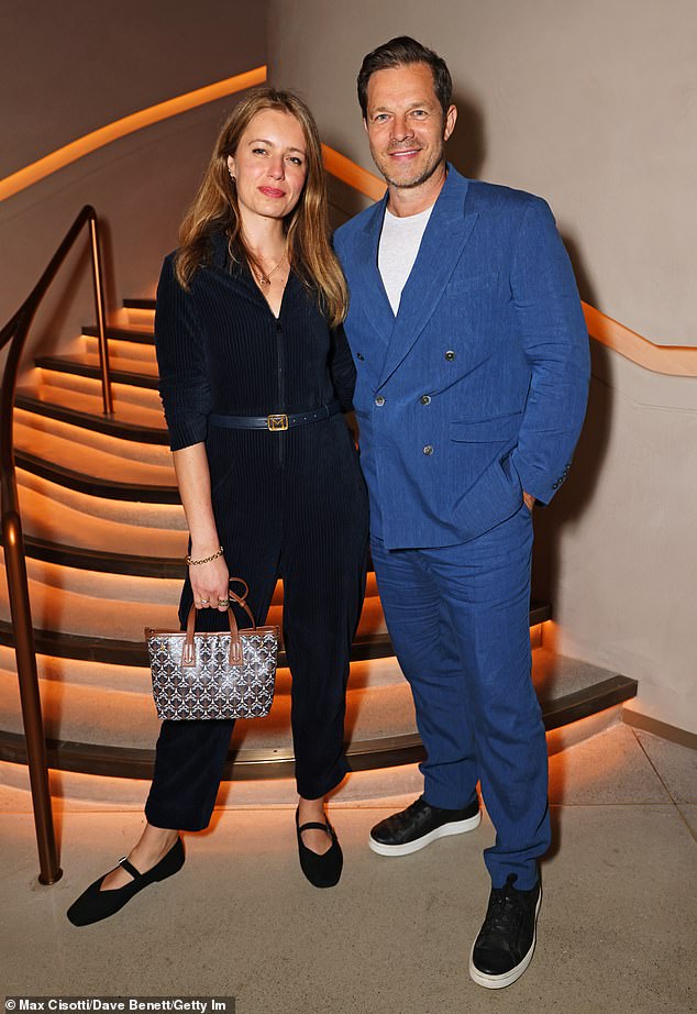 Sculfor is now 54 and married to nutritionist Federica Amati, with whom he raises two daughters (pictured together in 2025)