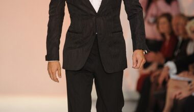 Times have certainly changed since Paul Sculfor established himself as one of the fashion industry's most sought-after male models (pictured in 2008)