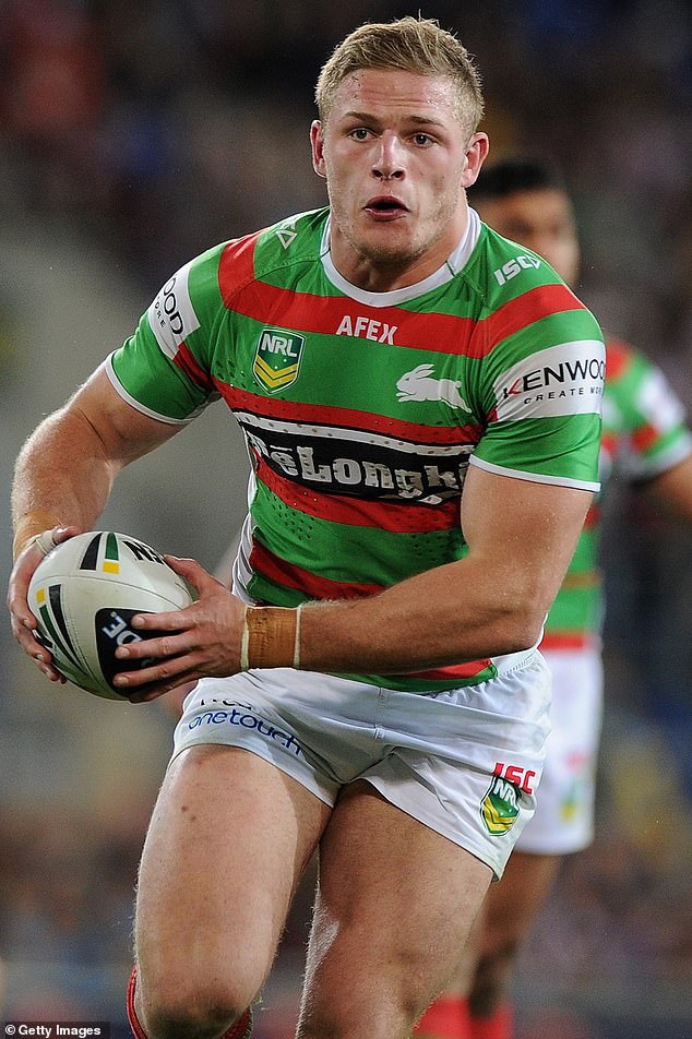 Burgess would represent England rugby league at international level and would enjoy a glittering career in the NRL with the Rabbitohs