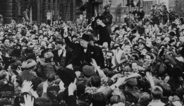 RECAP: Relive VE Day as it happened 80 years ago when Britain threw epic party to celebrate Germany's surrender in WWII