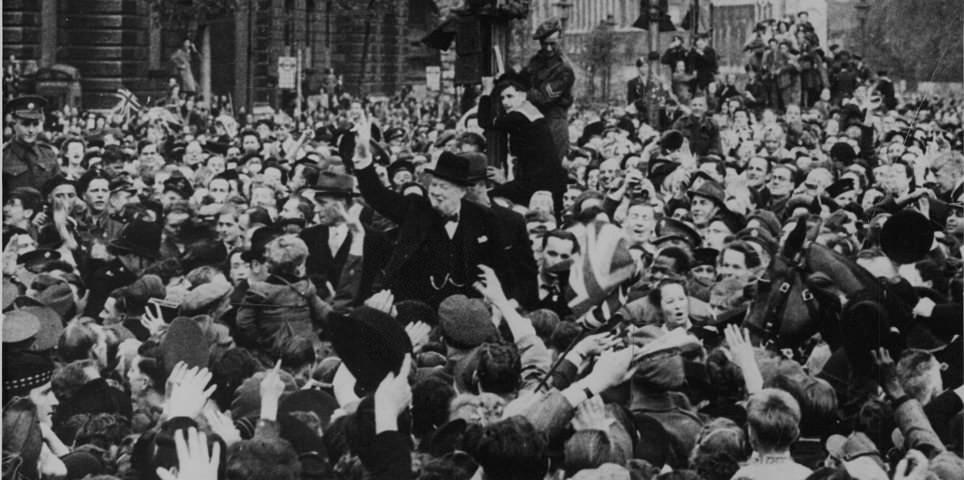 RECAP: Relive VE Day as it happened 80 years ago when Britain threw epic party to celebrate Germany's surrender in WWII