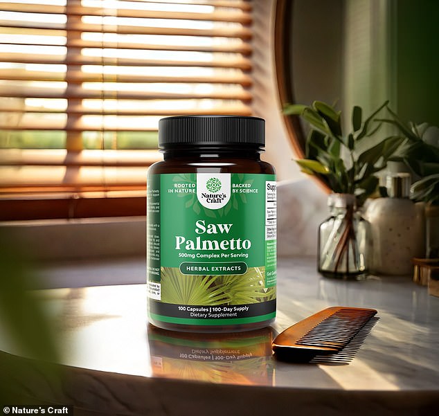 Stronger strands: Saw palmetto works from the inside out, helping balance hormones and nourish follicles to encourage stronger, fuller growth.