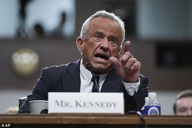Robert F Kennedy Jr called the spreading of toxic chemicals through the air in so-called 'chemtrails' a 'crime against humanity.'