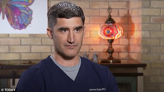 Dr James Falcon has been working with his physician father Antonio to lead more research into the problems plaguing Starr County