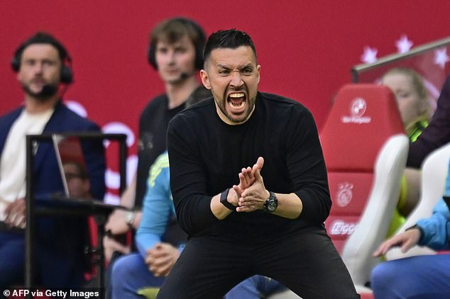 Matthias Jaissle jumped ship from RB Salzburg to take charge of Al-Ahli