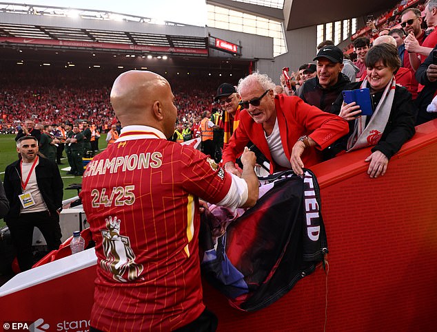 Arne Slot's Premier League triumph with Liverpool was not expected at the start of the season
