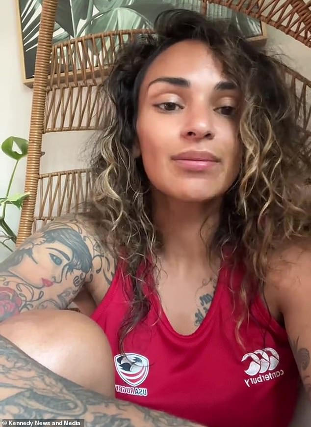 The mother-of-one shared her story online on a viral video. Isabel (pictured) claims some commenters have slammed her for sharing her husband's story and blamed her for his death