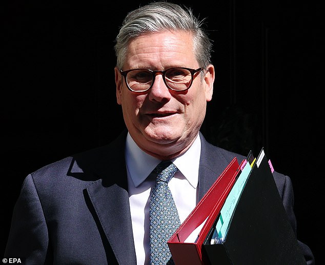 It will be viewed as a sign that Prime Minister Sir Keir Starmer is preparing to make big concessions to Brussels as he chases an ambitious post-Brexit 'reset'