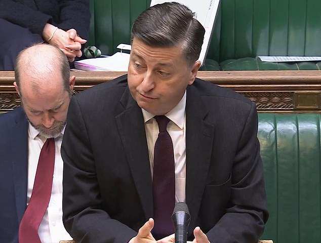 Douglas Alexander told MPs the Government was 'consciously pursuing a trade agenda based on data' in an attack on the previous Tory administration