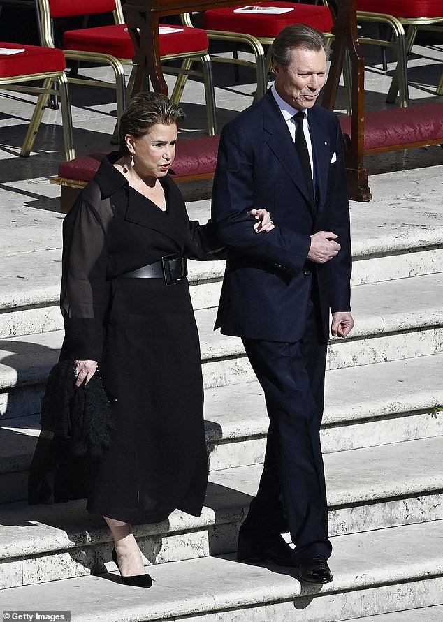 The Duke and Duchess attended the funeral of Pope Francis last weekend