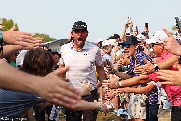 Block enjoyed a dream run at the 2023 tournament and achieved a memorable hole-in-one