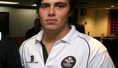 Josh Lawrence (pictured) who came through the ranks at Surrey has tragically passed away