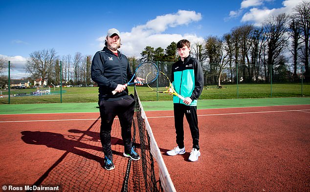 Smith and Moody have formed a strong bond and hope to benefit from a boom in LD tennis