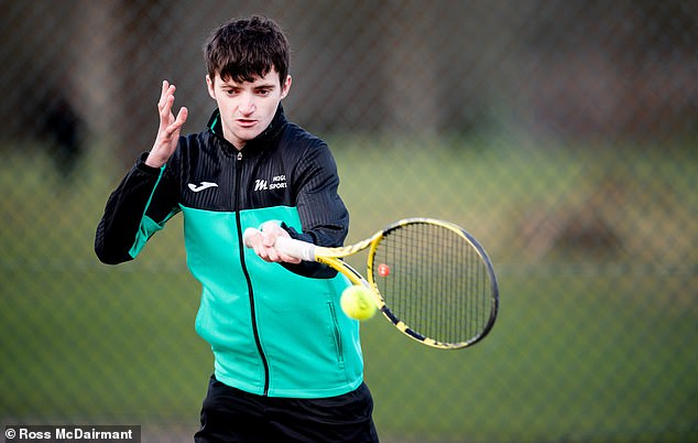 Moody will represent Team GB at the LD Virtus world tennis championships in Kazakhstan