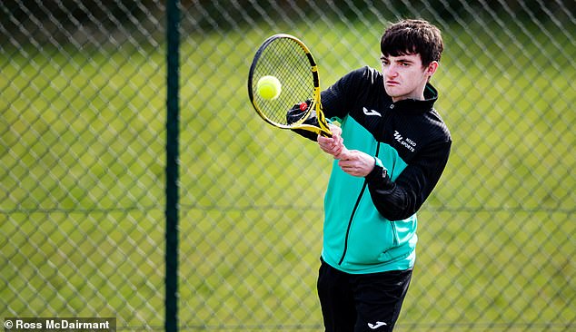 Moody has been playing the sport since primary school and is in the top ten for his category