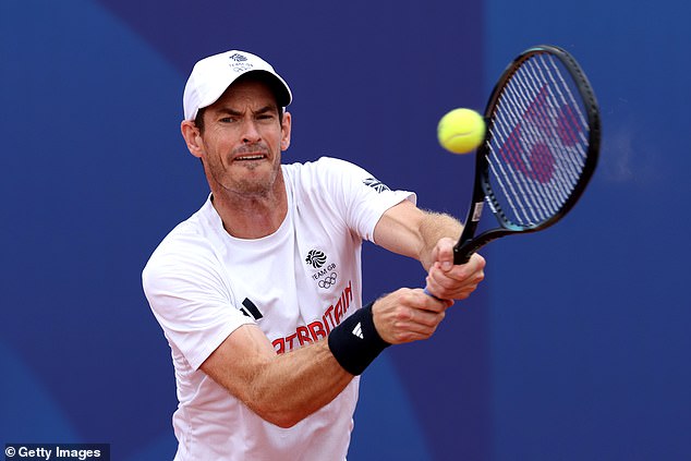 Meeting tennis icon Andy Murray at the National Tennis Centre in Roehampton was a highlight