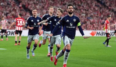 Athletic Bilbao vs Manchester United - Europa League: Live score, team news and updates as Ruben Amorim's men are denied a dream start