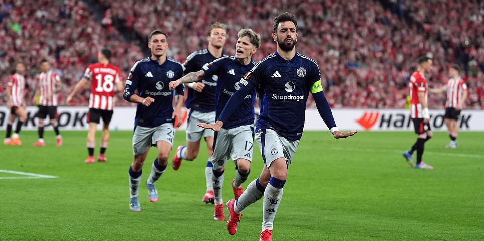 Athletic Bilbao vs Manchester United - Europa League: Live score, team news and updates as Ruben Amorim's men are denied a dream start
