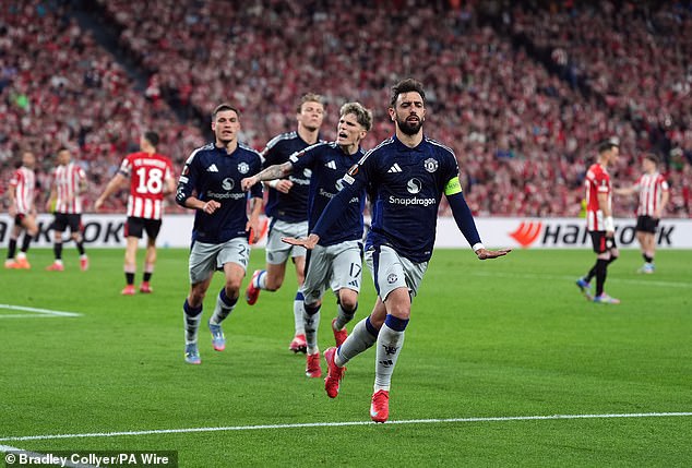 Ruben Amorim's side secured a vital 3-0 win in the Basque Country to keep their hopes of Champions League football alive, after what has been a disappointing season at Old Trafford