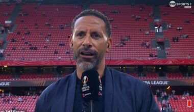 Rio Ferdinand praised the 'nonchalance' of a returning Man United star against Athletic Bilbao