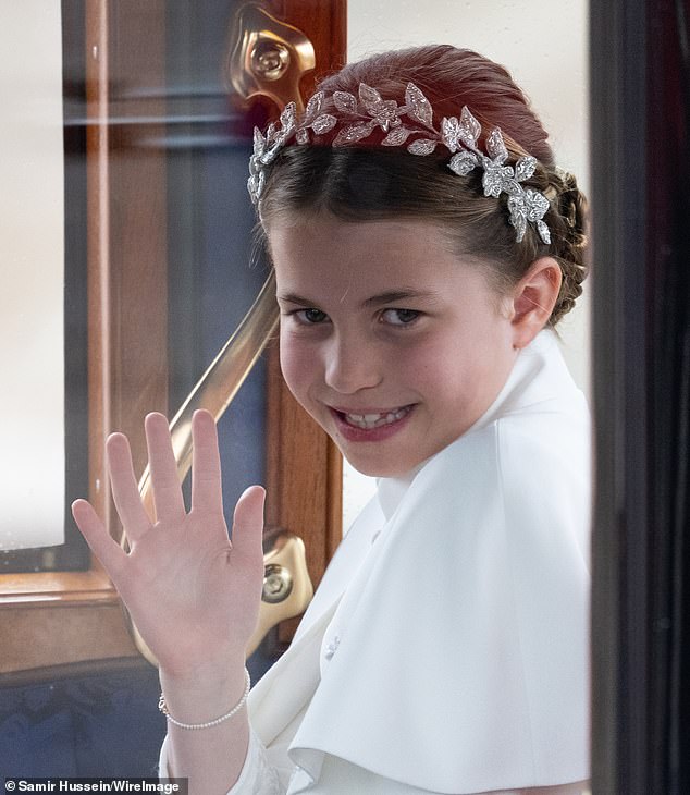 'Charlotte rules the roost', royal historian Marlene Koenig told US Weekly , '[Kate] describes Charlotte as independent and "the one in charge,"' she added