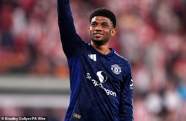 Amad Diallo impressed on his return from injury, which comes at a superb time for Man United