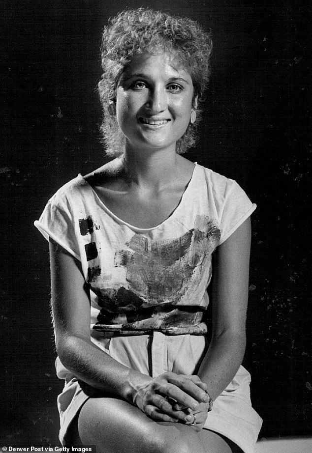 Sobule's performance for Friday in Denver has been converted into an informal memorial. She was set to release the recording of her autobiographical musical F*** 7th Grade and a 30th anniversary reissue of her self-titled sophomore album on June 6; pictured in 1983