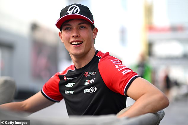 Oliver Bearman is the youngest Englishman to race in F1 doing so for Ferrari last season