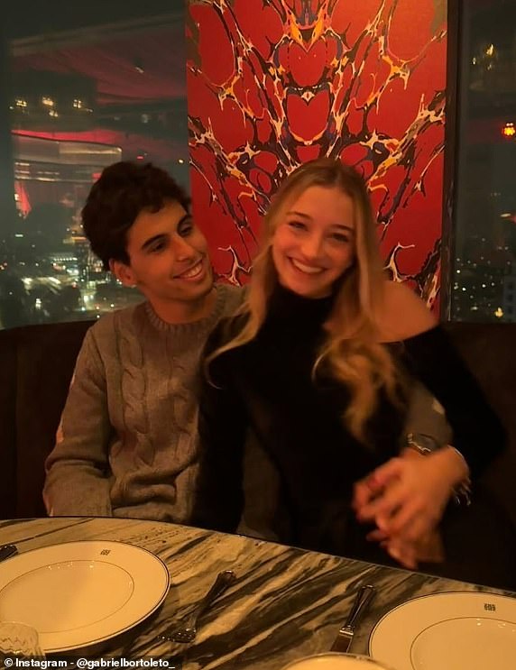 Gabriel Bortoleto is enjoying his debut F1 season with his computer scientist girlfriend Isabella Bernardini