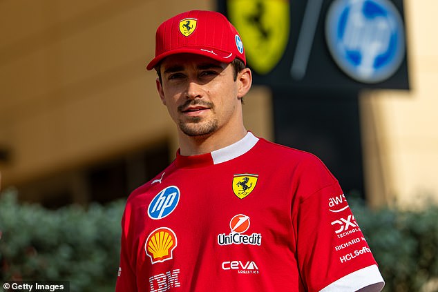 Charles Leclerc is bringing out a fashion collection with Ferrari and runs an ice cream brand