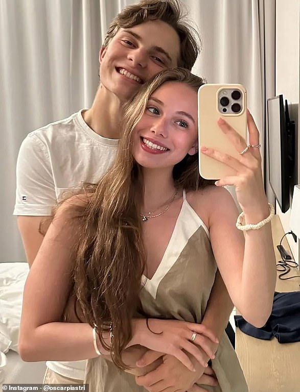 His girlfriend, Lily Zneimer, is reportedly an engineering graduate and wants to work in F1