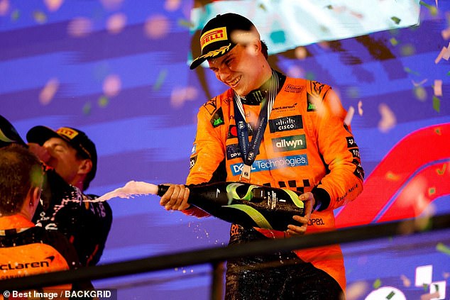 Oscar Piastri unexpectedly leads the F1 Drivers' Championship after three wins in five races