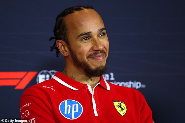 Lewis Hamilton is dreaming of an eighth Drivers' Championship after joining Ferrari