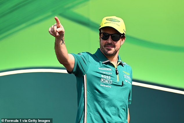 Two-time title winner Fernando Alonso has travelled two million kilometres in his career