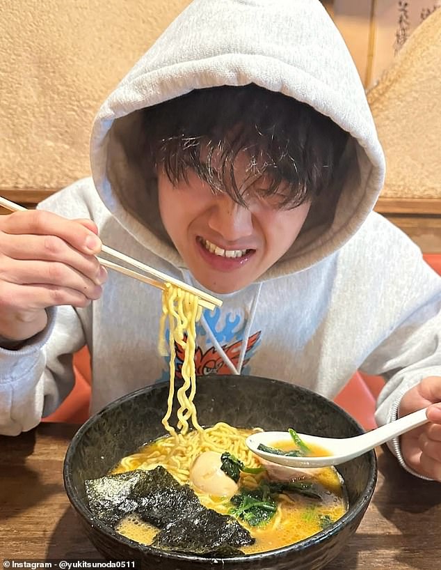 Yuki Tsunoda says his dream is to open a restaurant, not win the Drivers' Championship