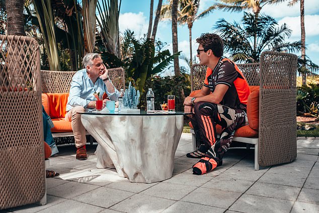 The Mercedes driver’s route to Formula One was not travelled on a red carpet