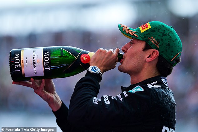 Russell has had an impressive start to the 2025 season and is fourth in the drivers' standings