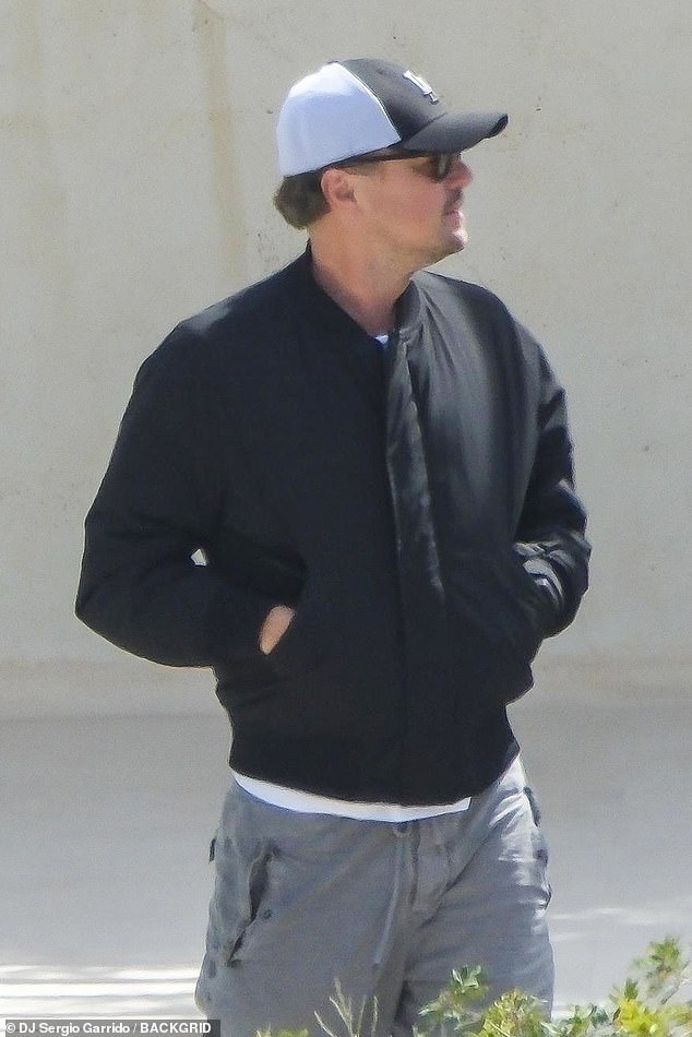 Leonardo DiCaprio and his model girlfriend Vittoria Ceretti are enjoying some downtime in Ibiza, Spain