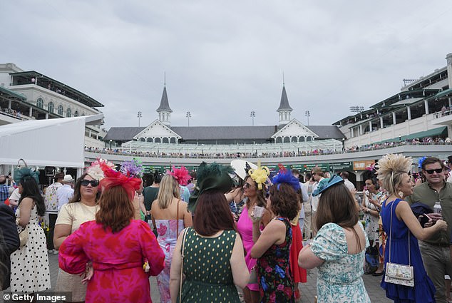 It's the grandest spectacle in horse racing as the top thoroughbreds 'Run for the Roses'